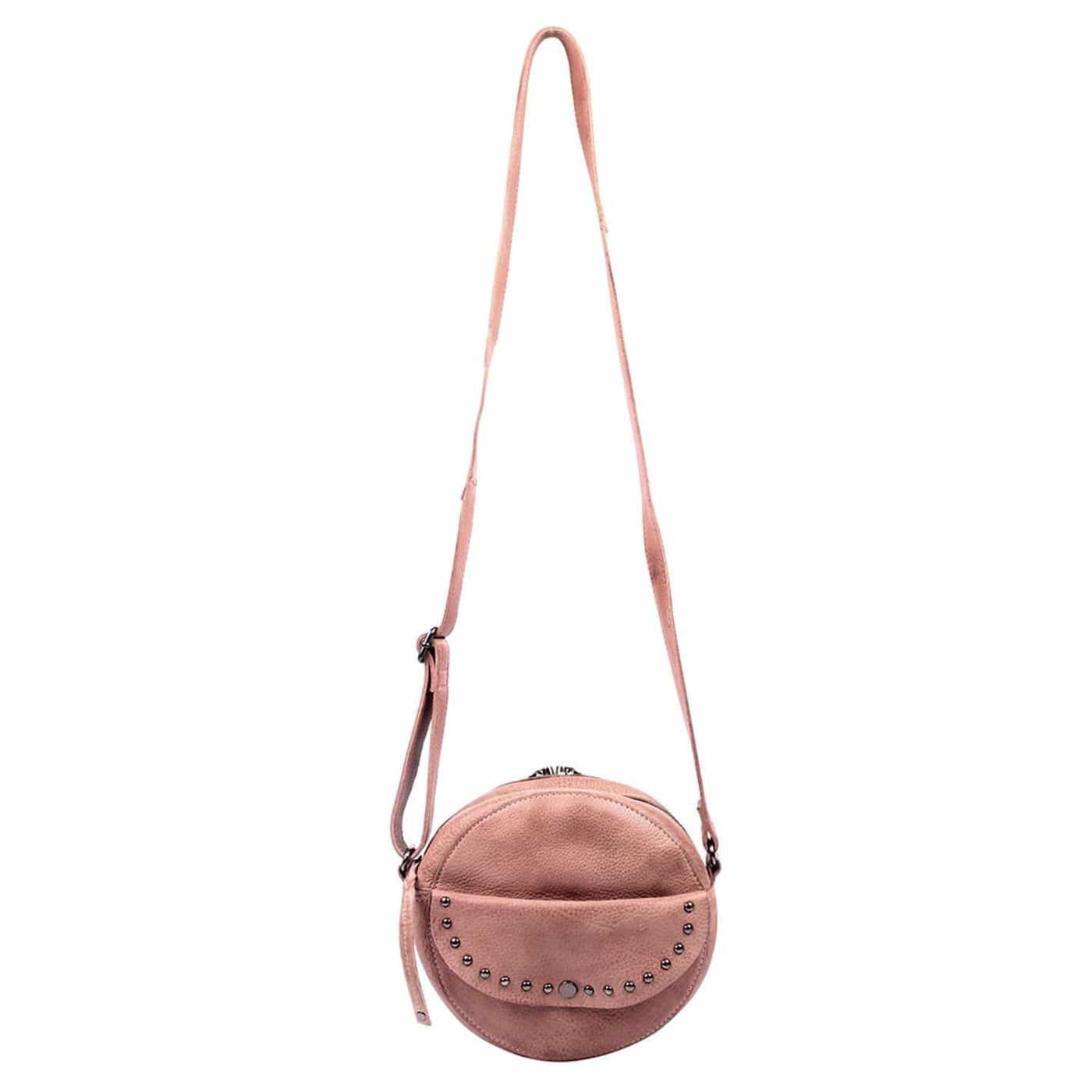 Side Sling bag Women And Girls Sling Bag Handbag Smooth Zipper Handbag Gold  Metal Chain Strap,